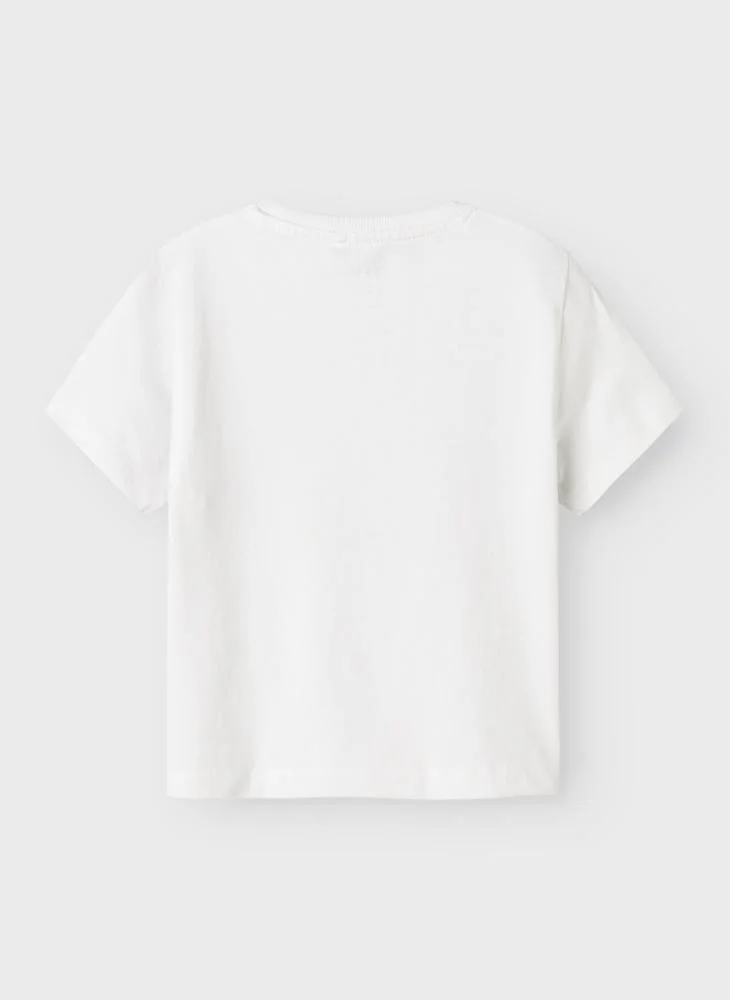 نيم ات Kids Graphic Crew Neck T-Shirt