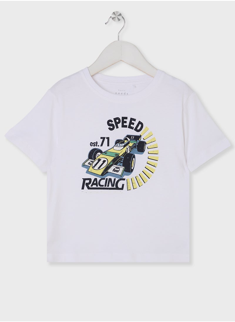 نيم ات Kids Graphic Crew Neck T-Shirt  - Image 1