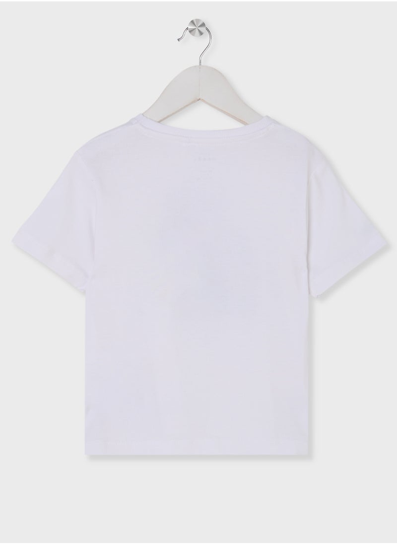 نيم ات Kids Graphic Crew Neck T-Shirt  - Image 2