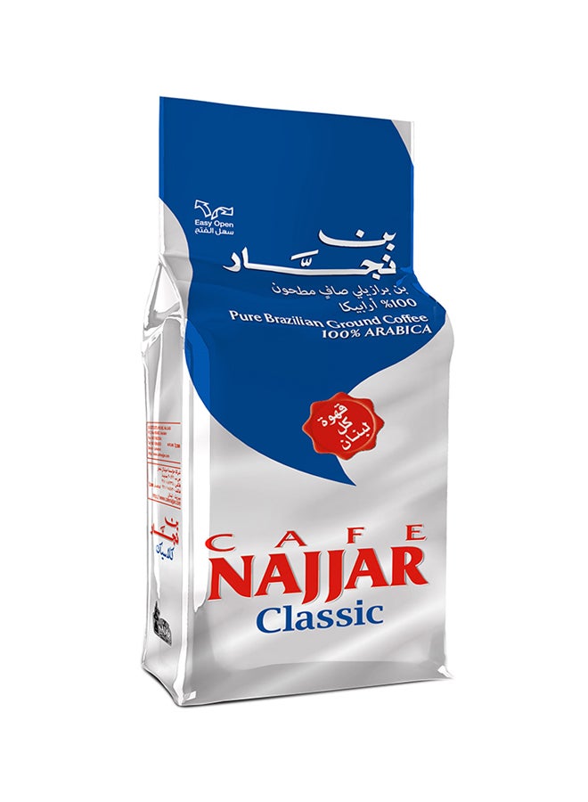 Najjar Pure Brazilian Ground Coffee Classic 200g - Image 1