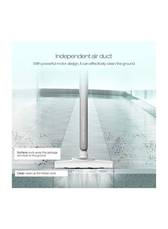 Deerma 2-In-1 Handheld Vacuum Cleaner 0.8 L 600 W DEM-DX700 Grey/White - Image 4