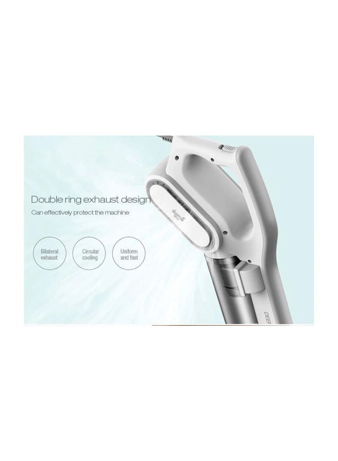 Deerma 2-In-1 Handheld Vacuum Cleaner 0.8 L 600 W DEM-DX700 Grey/White - Image 5