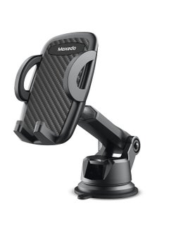 Moxedo Moxedo Car Mount Phone Holder Adjustable Telescopic Arm Windshield/Dashboard 360 Rotation Suction Cup  - Image 1