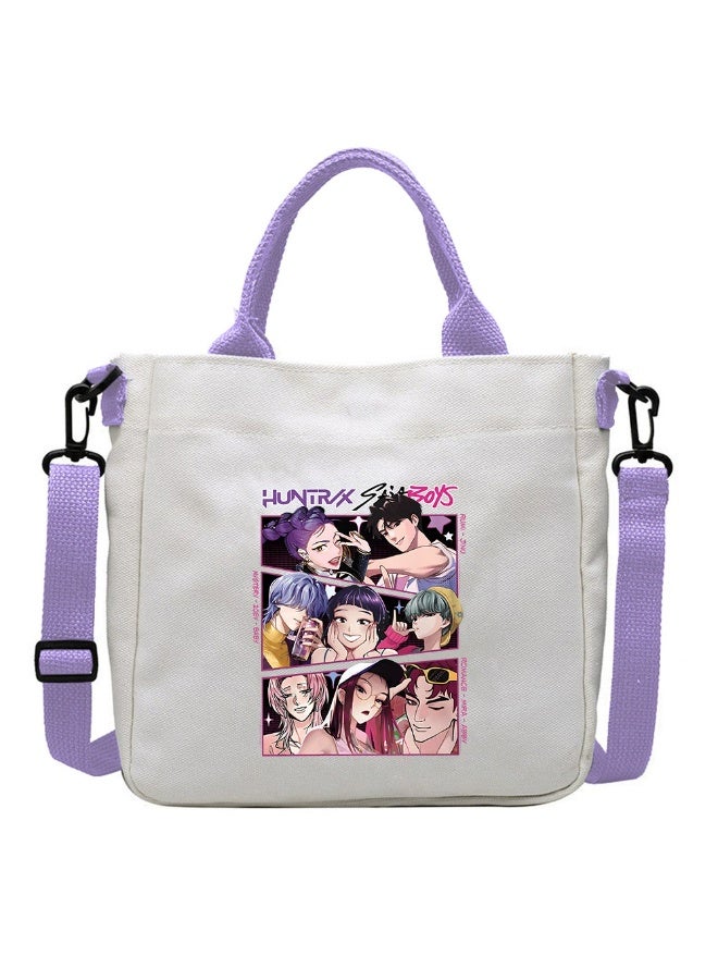 general KPop single shoulder bag - multi-functional portable commuting crossbody bag for women with large capacity - Image 1