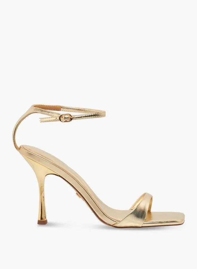 Women Stiletto Heel Ankle Strap Sandals Ramadan Collections