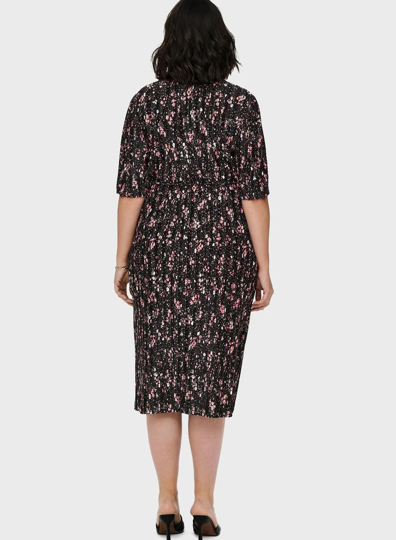 Only Carmakoma Floral Printed Dress