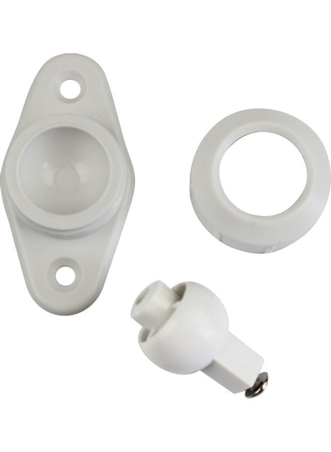 NIBEMINENT Multi-function Bracket For PIR Motion Detector Grey - Image 2