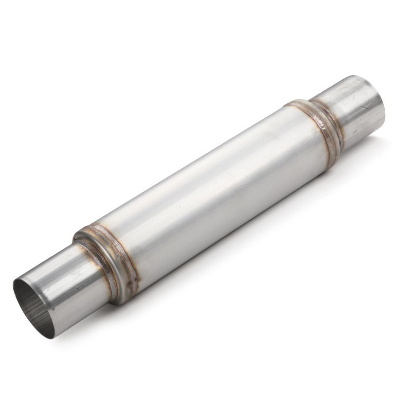 A-KARCK AKARCK 3 Inlet Exhaust Resonator 3 Inlet 3 Outlet 21 Overall Length Muffler Resonator Stainless Steel - Image 2