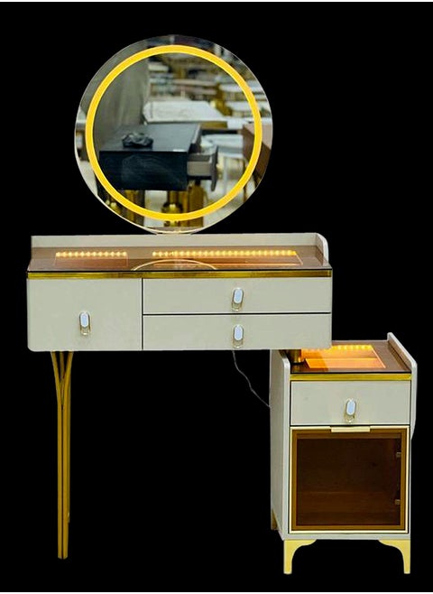 Modern Vanity Table Make-up Dressing Table Dressing Table with Mirror Makeup Vanity Table Bedroom