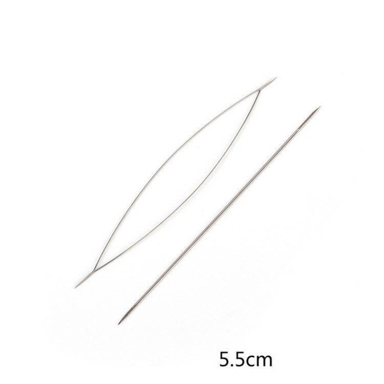 Diy Jewelry Accessories Material Beading Needle Cross-Stitch Needle Embroidery Needle Rice Bead Needle Beaded Tools Multi-Specification - Image 2
