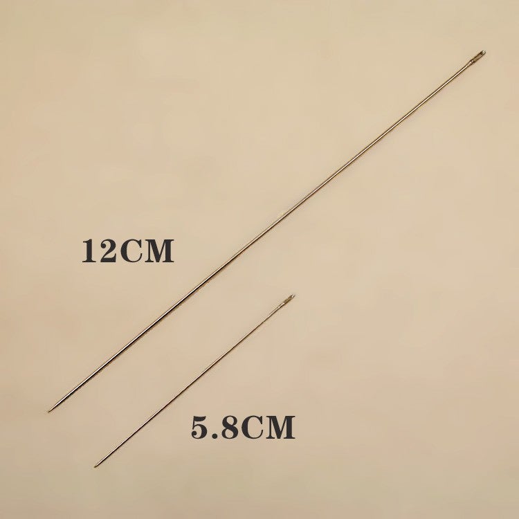 Diy Jewelry Accessories Material Beading Needle Cross-Stitch Needle Embroidery Needle Rice Bead Needle Beaded Tools Multi-Specification - Image 1