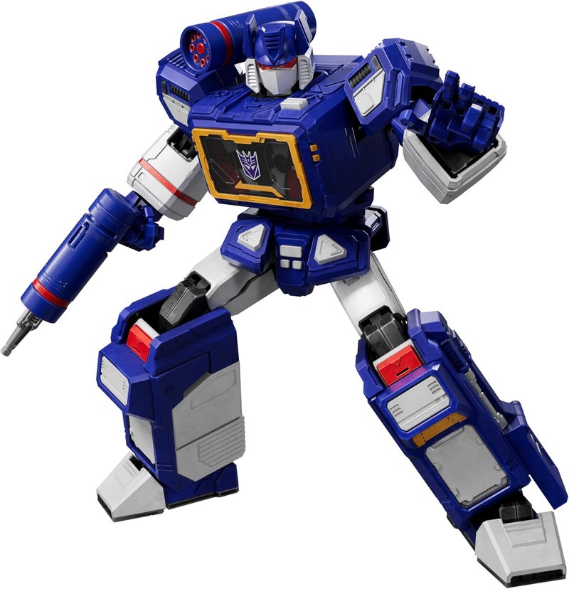 BLOKEES Transformers Action Edition 03 Soundwave - Collectible Action Figure - Image 1