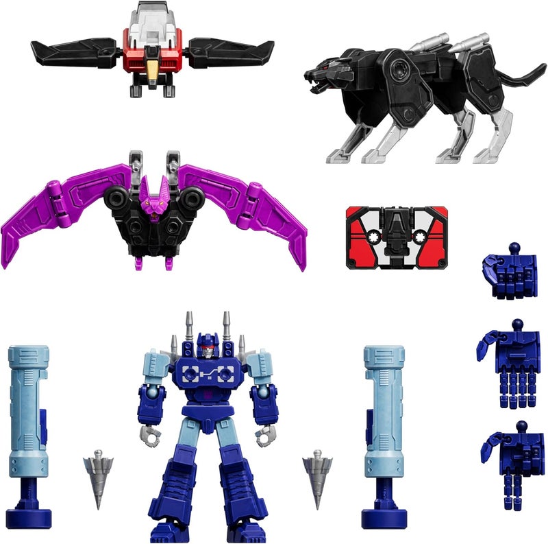 BLOKEES Transformers Action Edition 03 Soundwave - Collectible Action Figure - Image 3
