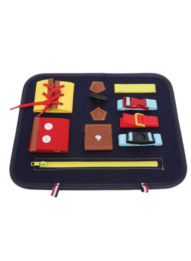 لوحة نشاط تعلم المهارات الأساسية لوحة مشغولة ألعاب تعليمية تعليمية للأطفال - Image 5