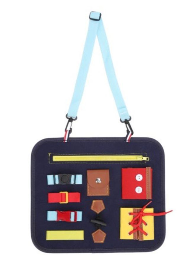 لوحة نشاط تعلم المهارات الأساسية لوحة مشغولة ألعاب تعليمية تعليمية للأطفال - Image 2