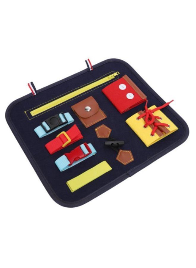 لوحة نشاط تعلم المهارات الأساسية لوحة مشغولة ألعاب تعليمية تعليمية للأطفال - Image 3