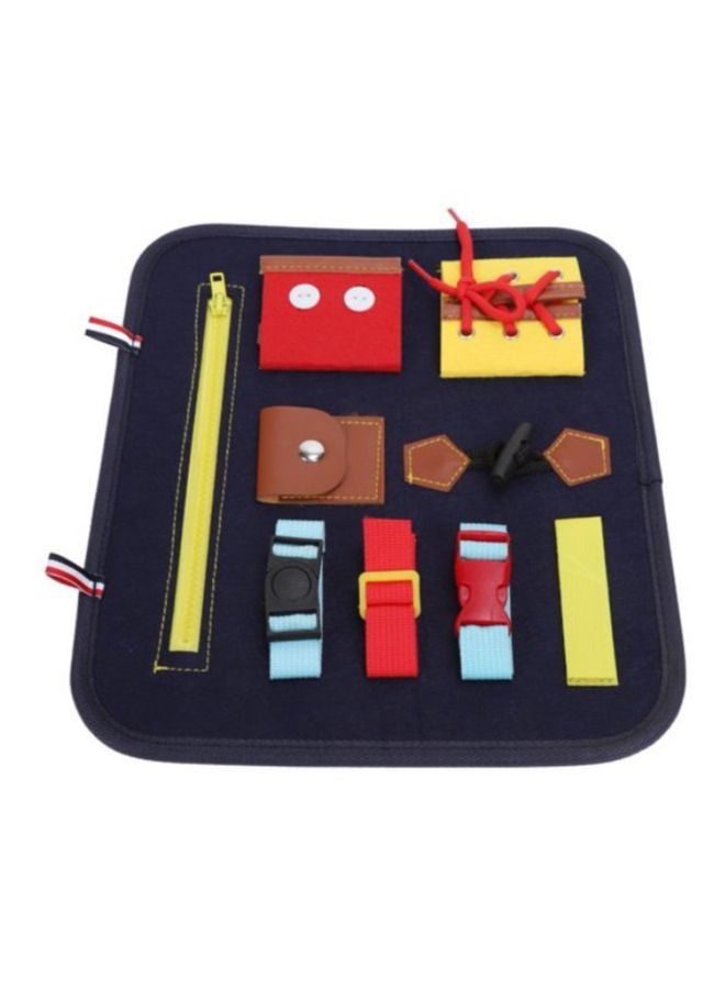 لوحة نشاط تعلم المهارات الأساسية لوحة مشغولة ألعاب تعليمية تعليمية للأطفال - Image 4