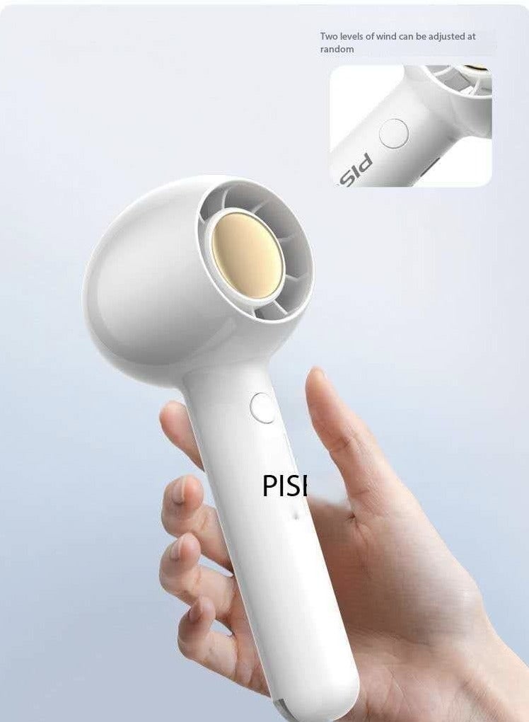 بايزن : مروحة محمولة قابلة للشحن من PISEN – مروحة صغيرة محمولة مع سرعة متغيرة لا نهائية، مروحة شخصية قابلة للشحن عبر USB مثالية للمنزل، المكتب والسفر - Image 2