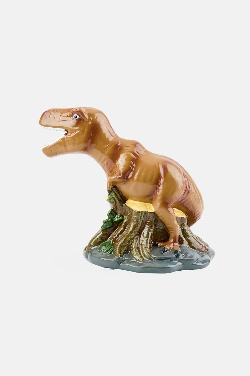 Jurassic World T-Rex Large Ceramic Coin Bank - Image 3