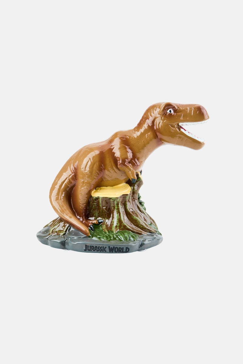 Jurassic World T-Rex Large Ceramic Coin Bank - Image 2