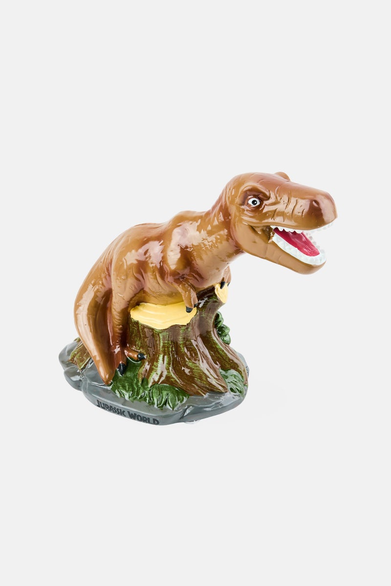 Jurassic World T-Rex Large Ceramic Coin Bank - Image 4
