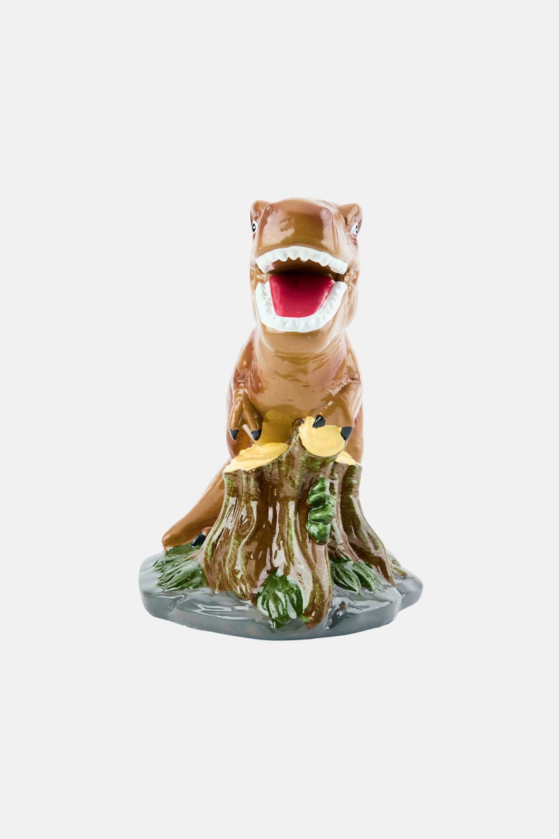 Jurassic World T-Rex Large Ceramic Coin Bank - Image 1