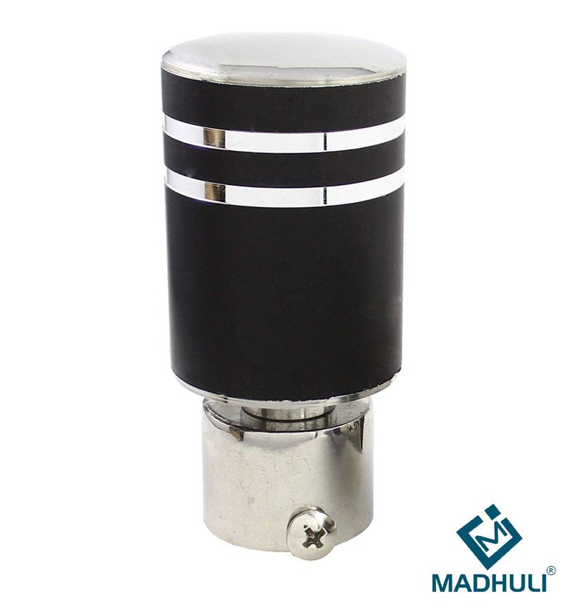 Madhuli Stainless Steel Curtain Finial with Brackets - Pack of 6 - Image 4