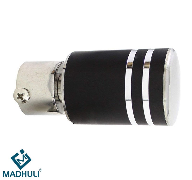 Madhuli Stainless Steel Curtain Finial with Brackets - Pack of 6 - Image 5