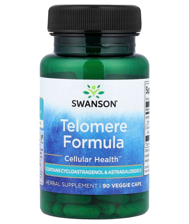 SWANSON Telomere Formula 90 Veggie Caps
