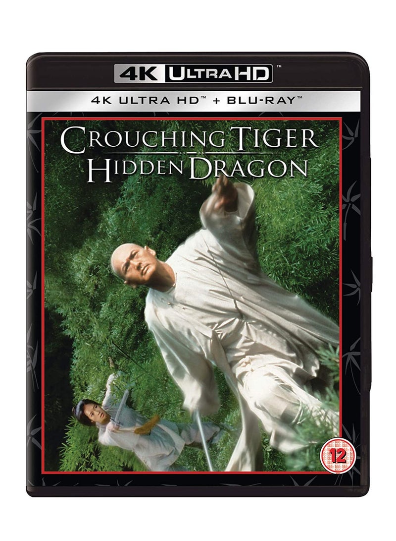 Crouching Tiger Hidden Dragon - 4K Ultra HD + Blu-ray - Arabic Subtitle Included