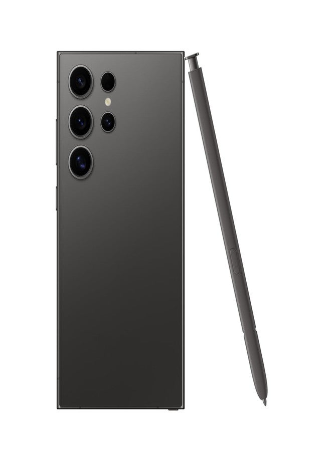 Qenw قلم S Pen بديل من Qenw، قطعتان، متوافق مع هاتف سامسونج جالاكسي S24 ألترا 5G (بدون بلوتوث)، قلم S Pen S24 ألترا، قلم S24، قلم S24 + رؤوس/أطراف بديلة (رمادي داكن). - Image 5