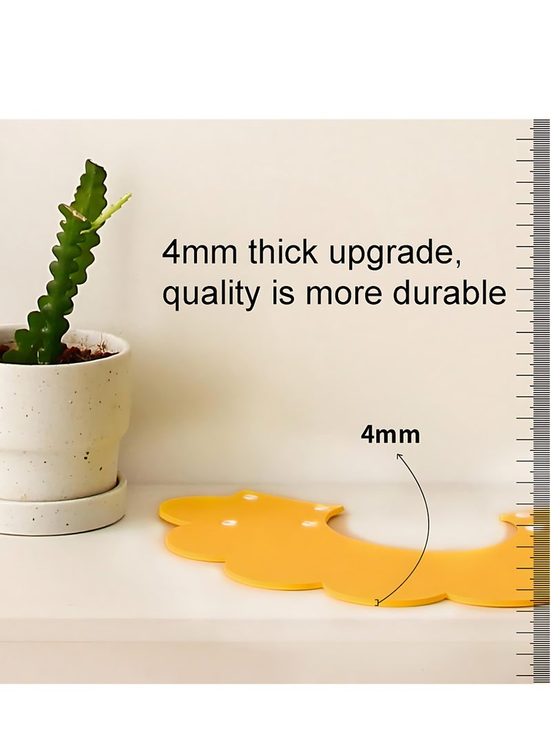 المي هومي طوق حماية القطط قابل للتعديل – طوق إليزابيث ناعم وخفيف للقطط بوزن 3–5 كجم – طوق تعافي للقطط بعد الجراحة والعناية والتنظيف والاستحمام – يمنع اللعق والعض والخدش – تصميم قابل للقص - Image 5