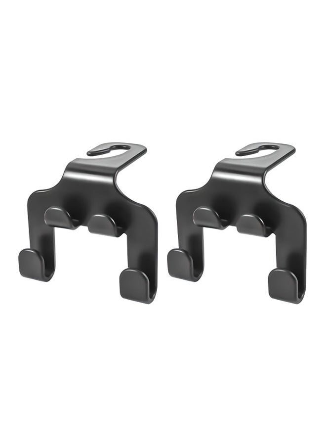 Generic Auto Backseat Hanger, Universal Car Seat Hooks for Grocery Bags, Handbags and Coats, Space-Saving for Vehicles  - Image 1