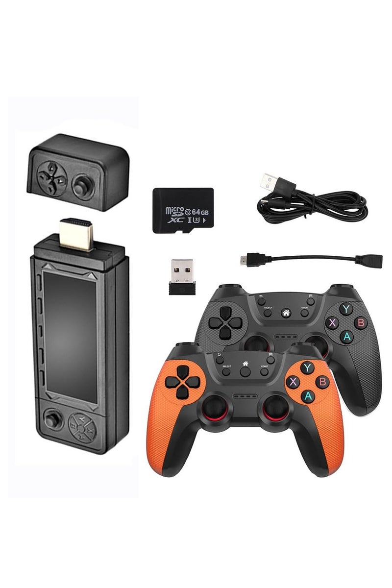 X9 Ultra 4K HD Arcade Home TV Mini Game Console Retro Game Simulator Host 2.4G Dual Wireless Controller, Rechargeable Gamepad 256G - Image 3