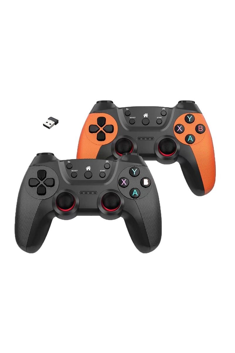 X9 Ultra 4K HD Arcade Home TV Mini Game Console Retro Game Simulator Host 2.4G Dual Wireless Controller, Rechargeable Gamepad 256G - Image 2