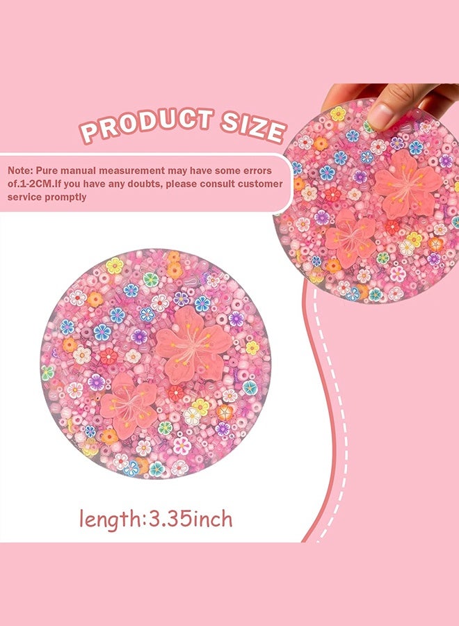Organizer 2pcs Non-Sticky Skin Picking Fidget Toys, Silicone Picking Sensory Pick Fidget Pad, Skin Picking Pocket Pads to Pick Dig and Peel Great for Dermatillomania ADHD, and OCD - Image 4