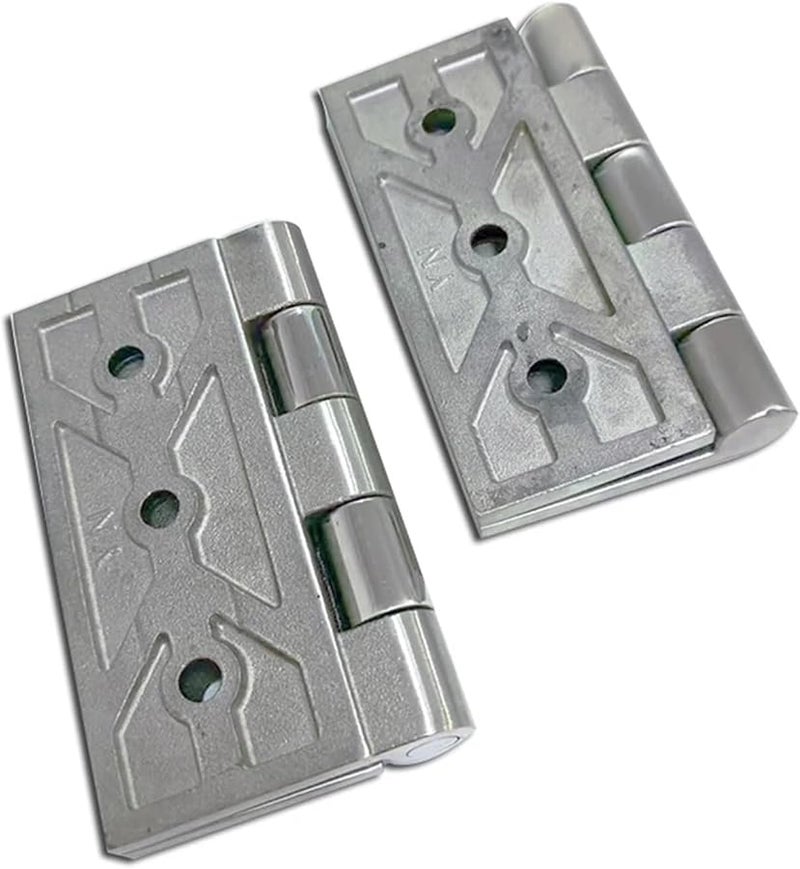 Stainless Steel Door Hinges 2PCS Polishing Steel Industrial Hardware Cabinet Window Connector - Image 5