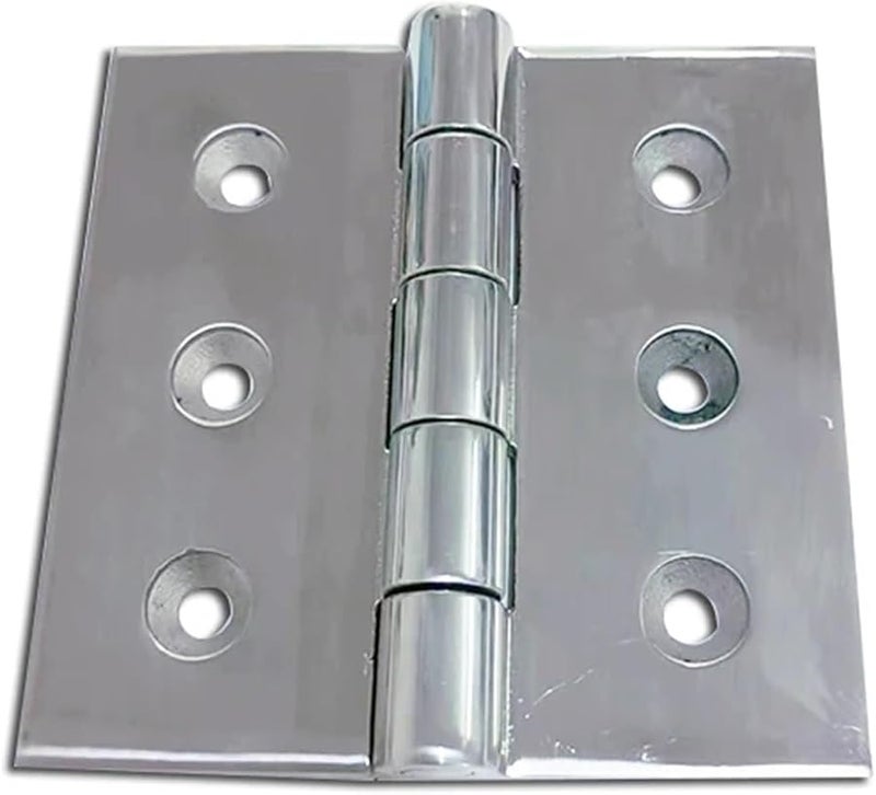 Stainless Steel Door Hinges 2PCS Polishing Steel Industrial Hardware Cabinet Window Connector - Image 4