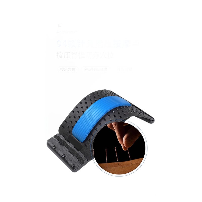 Lumbar Reliever, Waist Massage, Waist Pain, Waist Cushion, Sleeping Correction, Spinal Traction Massager Factory - Image 3