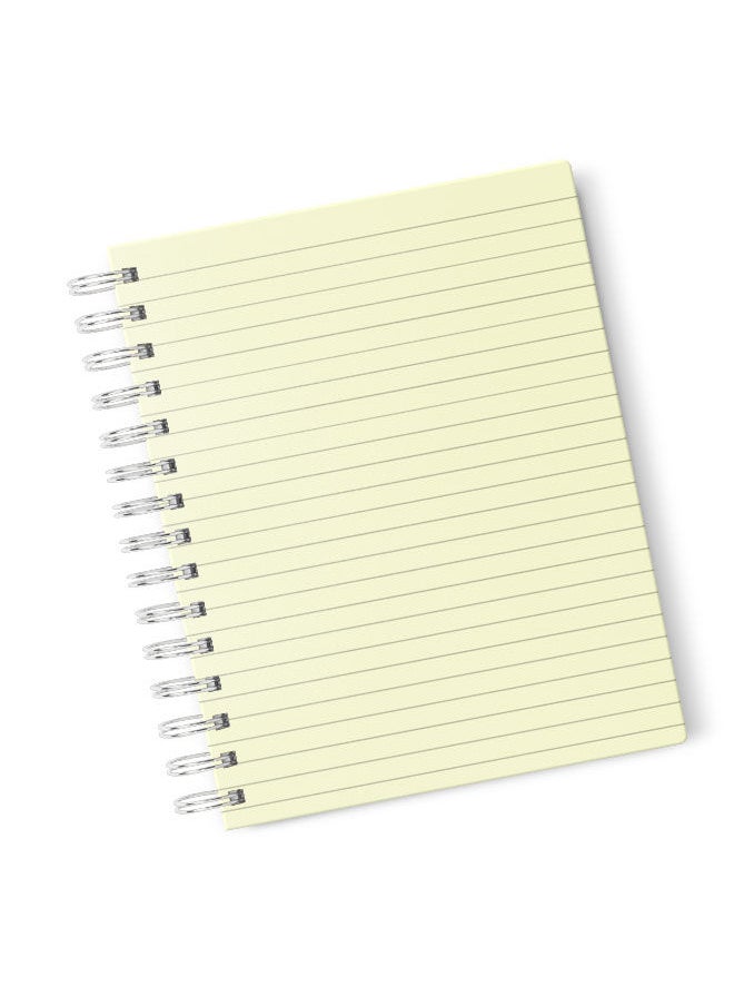 LIT - Death Note A5 Notebook Death Note Anime A5 Size Spiral Notebook Japanese Comic Style Manga Spiral Notebook L Lawliet detective-Kira - Image 1