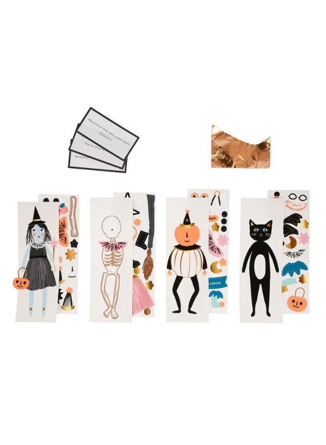 Meri Meri Vintage Halloween Character Crackers - Image 2