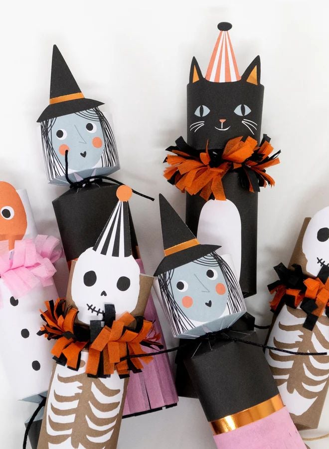 Meri Meri Vintage Halloween Character Crackers - Image 3