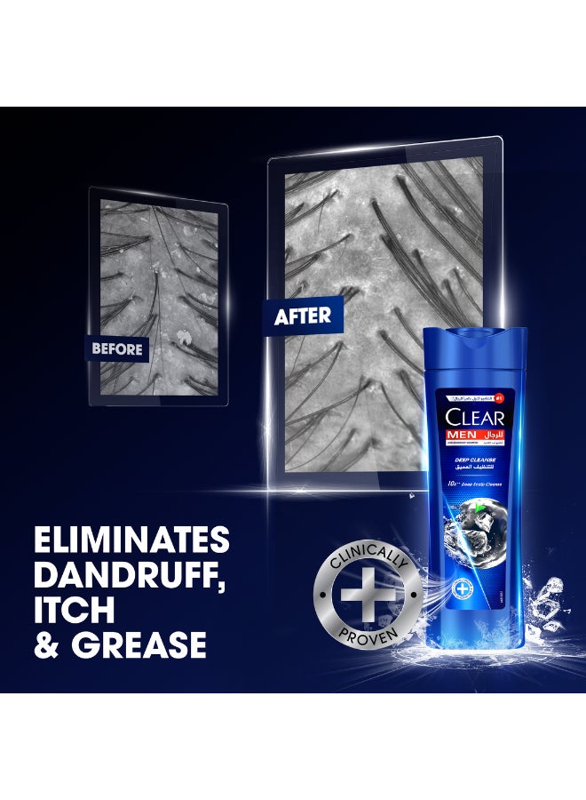 CLEAR Shampoo, Deep Cleanse, 350ml - Image 5