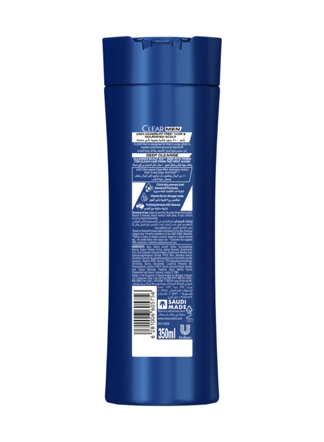 CLEAR Shampoo, Deep Cleanse, 350ml - Image 2