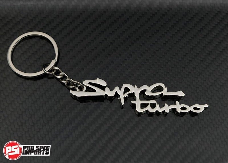 Pro Spec Imports Chrome 'Supra Turbo' Keychain - Image 5