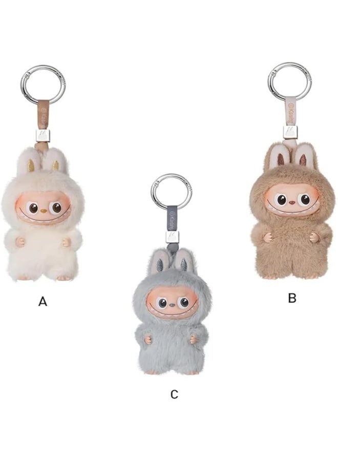 POP MART Labubu THE MONSTERS Pin for Love Series-Vinyl Plush Pendant Blind Box (A-M) - PREORDER! 1pc - Style May Vary - Image 2
