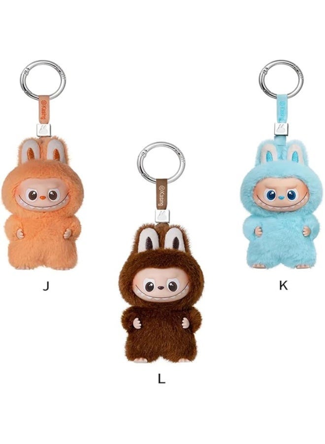 POP MART Labubu THE MONSTERS Pin for Love Series-Vinyl Plush Pendant Blind Box (A-M) - PREORDER! 1pc - Style May Vary - Image 5