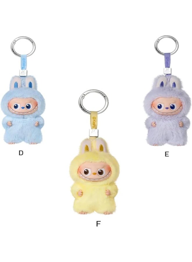 POP MART Labubu THE MONSTERS Pin for Love Series-Vinyl Plush Pendant Blind Box (A-M) - PREORDER! 1pc - Style May Vary - Image 3