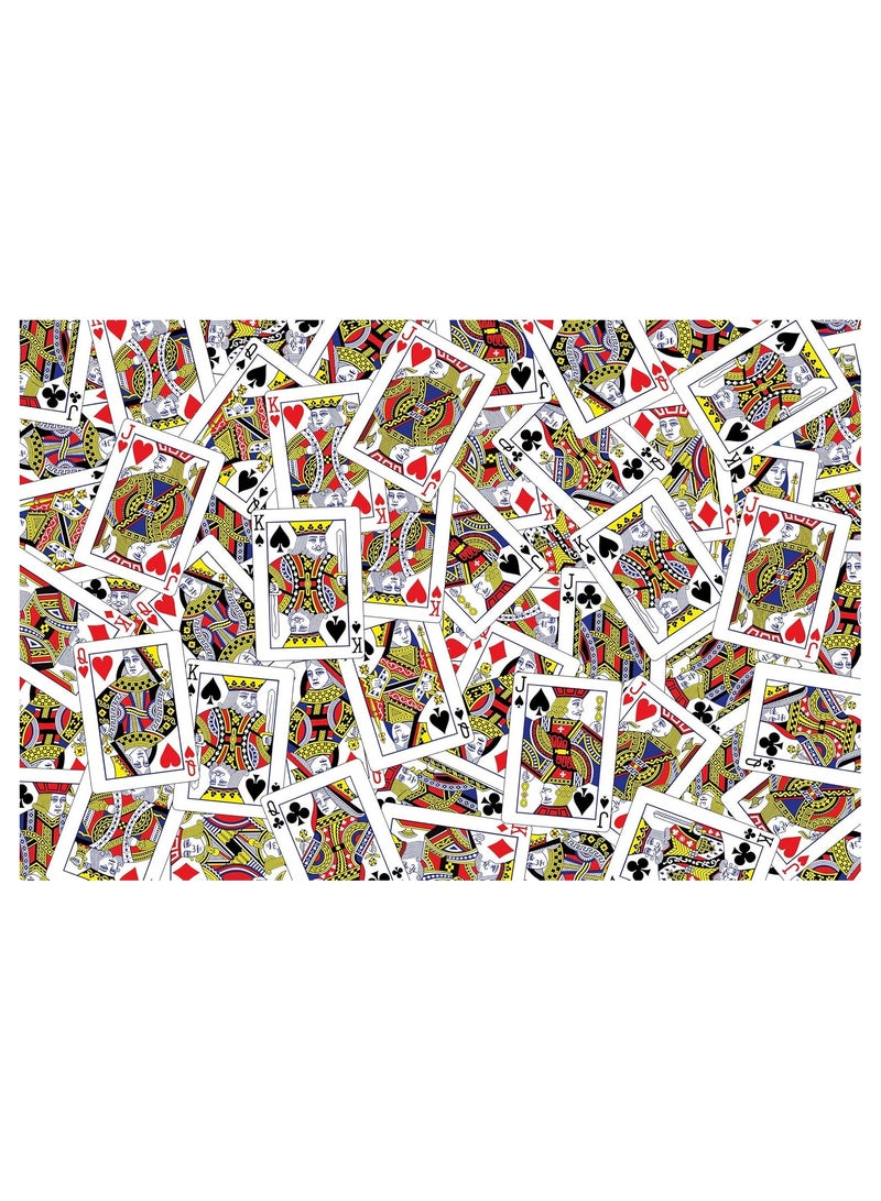 Cra-Z-Art Difficult 100 Piece Jigsaw Puzzle - House of Cards - Image 2