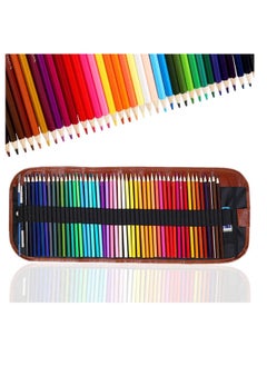 Y&D Colouring Pencils, Professional Set of 48 Colours in a Tin Box, Soft Wax-Based Cores, for Drawing, Sketching, Shading & Coloring, Vibrant Coloured Pencils Adults Pro Artists  - Image 1